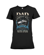 DAD I LOVE YOU Premium Fit Ladies Tee thumbnail