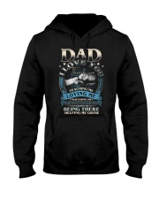 DAD I LOVE YOU Hooded Sweatshirt thumbnail