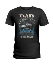 DAD I LOVE YOU Ladies T-Shirt thumbnail