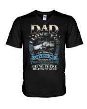 DAD I LOVE YOU V-Neck T-Shirt thumbnail