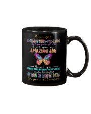 TO MY DAUGHTER-IN-LAW - BUTTERFLY - CIRCUS Mug front