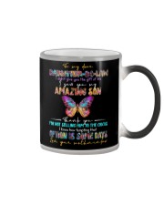 TO MY DAUGHTER-IN-LAW - BUTTERFLY - CIRCUS Color Changing Mug thumbnail