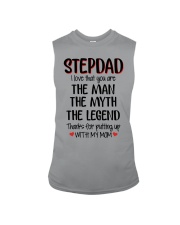 STEPDAD I love that you are Sleeveless Tee thumbnail