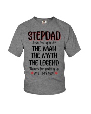 STEPDAD I love that you are Youth T-Shirt thumbnail