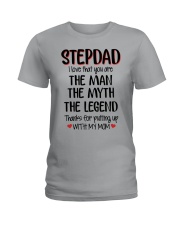 STEPDAD I love that you are Ladies T-Shirt thumbnail