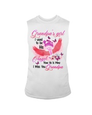 Grandpa's Girl- I Used To Be His Angel Now he's Mine Sleeveless Tee tile