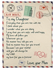 Gift For Daughter - Fleece Blanket Small Fleece Blanket - 30" x 40" front