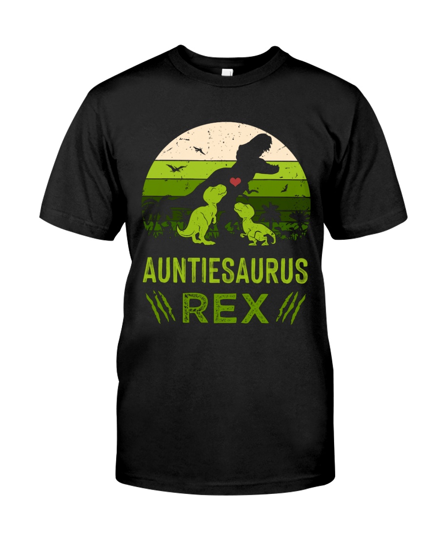 AUNTIE - SAURUS - REX Classic T-Shirt