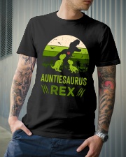 AUNTIE - SAURUS - REX Classic T-Shirt lifestyle-mens-crewneck-front-6