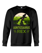 AUNTIE - SAURUS - REX Crewneck Sweatshirt thumbnail