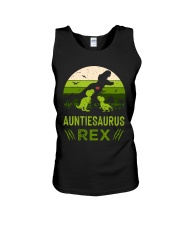 AUNTIE - SAURUS - REX Unisex Tank thumbnail
