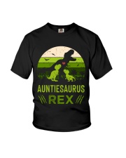 AUNTIE - SAURUS - REX Youth T-Shirt thumbnail