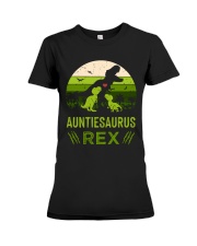 AUNTIE - SAURUS - REX Premium Fit Ladies Tee thumbnail