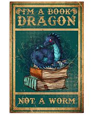 Dragon - Book - I'm A Book Dragon - Poster 16x24 Poster front