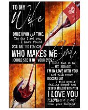 TO MY WIFE 16x24 Poster front