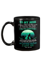 MUG - TO MY MOM - WOLF - YOU ARE APPRECIATED Mug back
