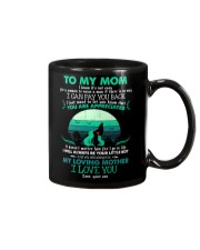 MUG - TO MY MOM - WOLF - YOU ARE APPRECIATED Mug front
