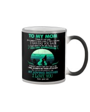 MUG - TO MY MOM - WOLF - YOU ARE APPRECIATED Color Changing Mug thumbnail