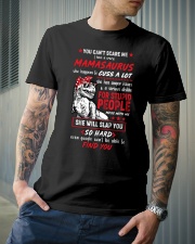 MamaSaurus - DINOSAUR Classic T-Shirt lifestyle-mens-crewneck-front-6