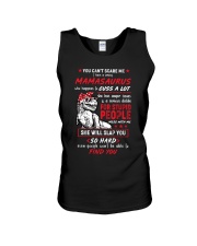 MamaSaurus - DINOSAUR Unisex Tank tile