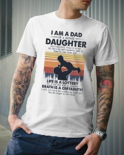 T-SHIRT - DAD - FUNNY - VINTAGE Classic T-Shirt lifestyle-mens-crewneck-front-6