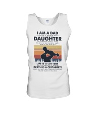 T-SHIRT - DAD - FUNNY - VINTAGE Unisex Tank tile