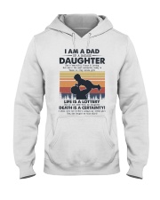 T-SHIRT - DAD - FUNNY - VINTAGE Hooded Sweatshirt tile