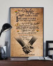 TO MY PARTNER IN LIFE 16x24 Poster lifestyle-poster-2