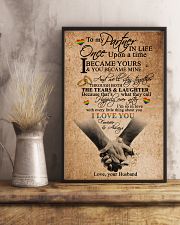 TO MY PARTNER IN LIFE 16x24 Poster lifestyle-poster-3