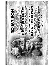 Son - Hugging - I Sometimes Wish You Were Still 16x24 Poster front
