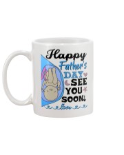 MUG - MOM MY DAD - BABY - SEE YOU SOON - CARAMEL Mug back