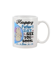 MUG - MOM MY DAD - BABY - SEE YOU SOON - CARAMEL Mug front