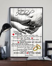 TO MY HUSBAND 16x24 Poster lifestyle-poster-2