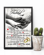 TO MY HUSBAND 16x24 Poster lifestyle-poster-8