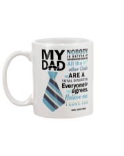 CHILD TO DAD Mug back