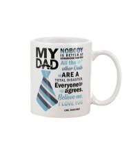 CHILD TO DAD Mug front