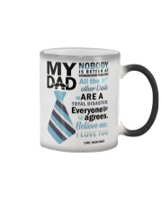 CHILD TO DAD Color Changing Mug thumbnail