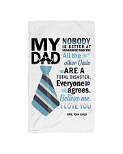CHILD TO DAD Hand Towel thumbnail
