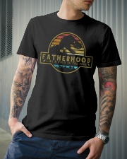 Fatherhood like a walk in the park Classic T-Shirt lifestyle-mens-crewneck-front-6