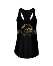 Fatherhood like a walk in the park Ladies Flowy Tank thumbnail