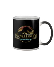 Fatherhood like a walk in the park Color Changing Mug thumbnail
