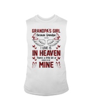 Angel - Grandpa - There's A Little Bit Of Heaven Sleeveless Tee tile