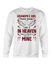 Angel - Grandpa - There's A Little Bit Of Heaven Crewneck Sweatshirt tile