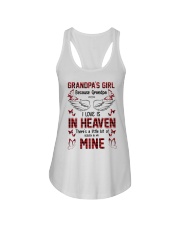 Angel - Grandpa - There's A Little Bit Of Heaven Ladies Flowy Tank tile