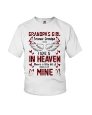 Angel - Grandpa - There's A Little Bit Of Heaven Youth T-Shirt tile