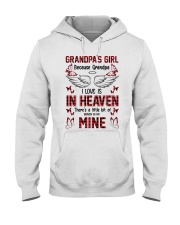 Angel - Grandpa - There's A Little Bit Of Heaven Hooded Sweatshirt tile
