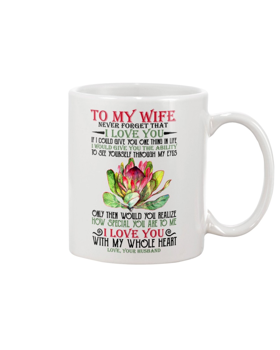 TO MY WIFE Mug