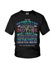MOTHER-IN-LAW - FUNNY T-SHIRT - THANK YOU Youth T-Shirt thumbnail