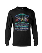 MOTHER-IN-LAW - FUNNY T-SHIRT - THANK YOU Long Sleeve Tee thumbnail