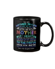 MOTHER-IN-LAW - FUNNY T-SHIRT - THANK YOU Mug thumbnail